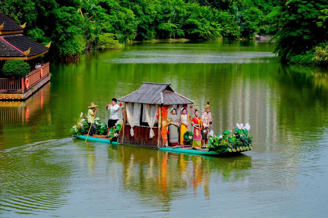 探索傣王室文化，尊享禮儀盛宴